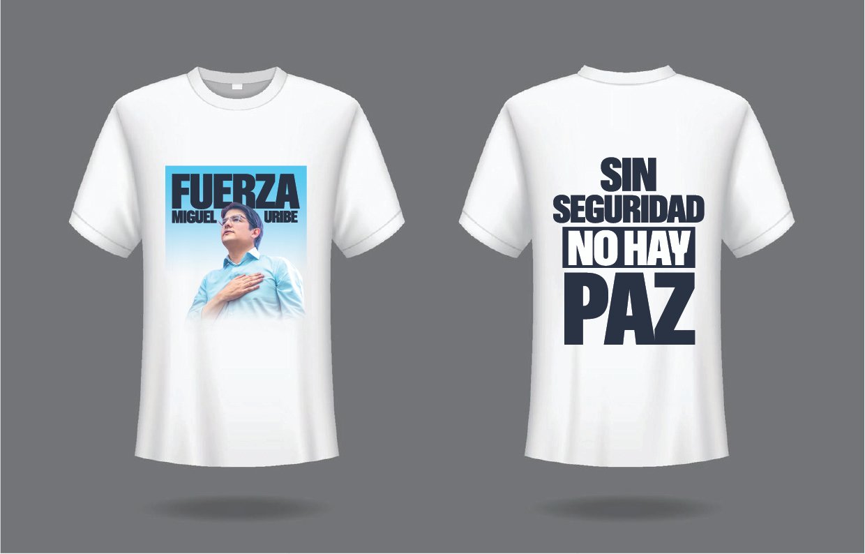 CAMISETA FUERZA MIGUEL