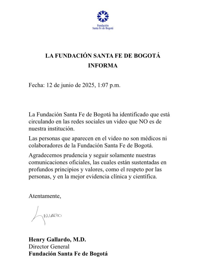 Comunicado