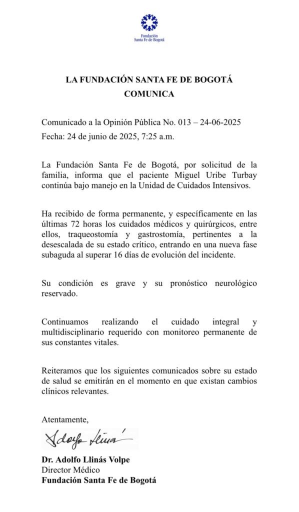 Parte médico 13
