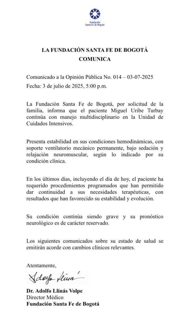 Parte médico 14