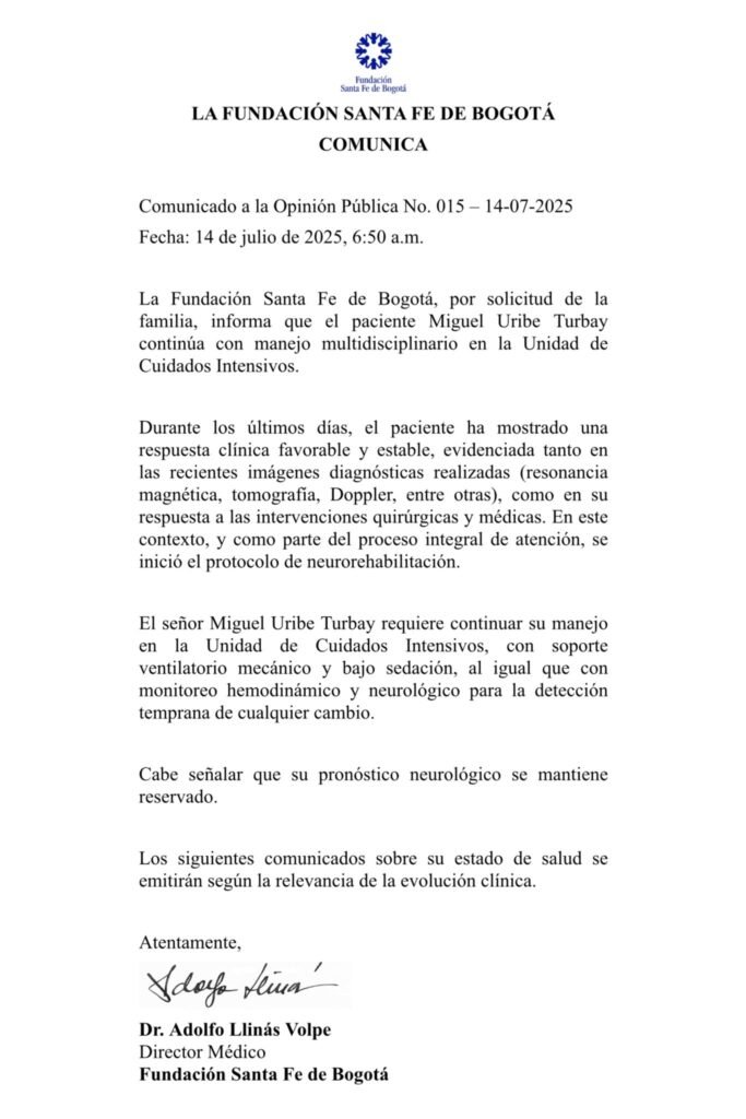 Parte médico 15